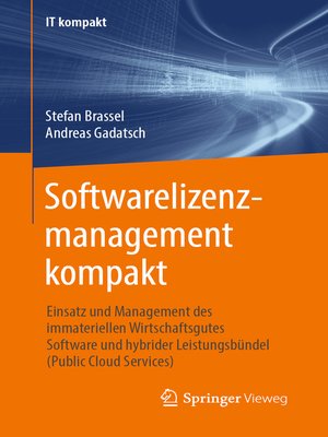 cover image of Softwarelizenzmanagement kompakt